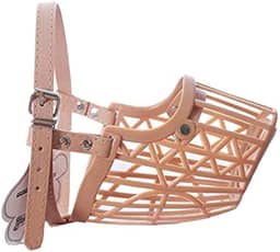 Chalesco Focinheira Plástico Marrom No. 6