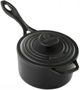 Panela Cabo e Tampa De Ferro N°22 P/fogão Gás, Lenha Cooktop Indução
