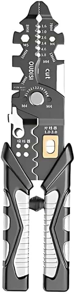 Alicate Multifuncional Para Eletricista, Separação de Fio e Cortes de Fios
