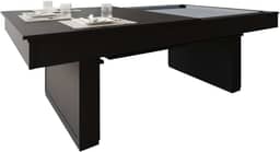 Mesa de Sinuca/bilhar com Tampo de Jantar - 2,00x1,10 - Verde