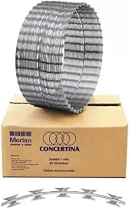 Concertina 450mm BTO 22 10 Metros-MORLAN-3065