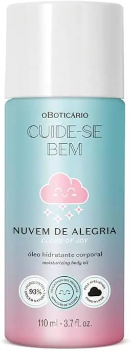 Óleo Hidratante Corporal Cuide-se Bem Nuvem de Alegria 110ml