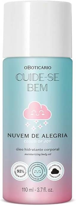 Óleo Hidratante Corporal Cuide-se Bem Nuvem de Alegria 110ml