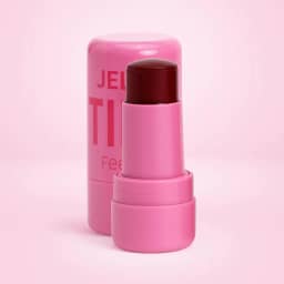 Blush Batom em Bastão Jelly Tint Multiuso para Lábios e Bochechas – Textura Gel, Acabamento Natural e Efeito Saudável