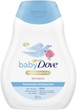 Baby Dove Shampoo Hidratação Enriquecida 200 Ml 200 Ml