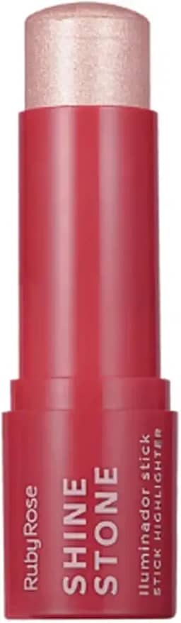 Iluminador Stick Shine Stone Luminous Quartz Ruby Rose Hbm702-3
