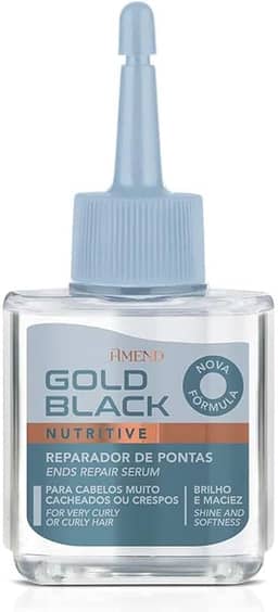 Reparador Amend Gold Black Nutritivo 30ml