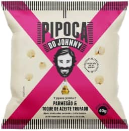 PIPOCA PRONTA PARMESAO E TOQUE DE AZEITE TRUFADO