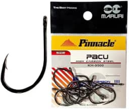 Cartela Menor Anzol Pacu Pinnacle Maruri - n1/0