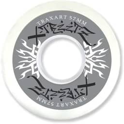 Jogo de Rodas Traxart Street - X-Treetz 57mm - Branco