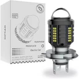 Lampada Led 6500k H4 Projetor 360º Moto Carro Un