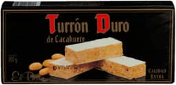 Torrone Espanhol La Fama Duro Belen 150g