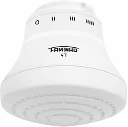 CHUVEIRO ELÉTRICO - DUCHA FAMINHO 4T BRANCA 220V 6800W - FAME