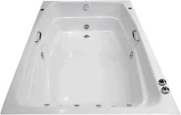 Banheira Acrilbath Dupla 180 Premium Ouro Fino