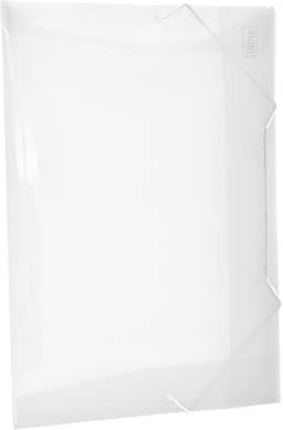 Tilibra - Pasta Aba Elástico Polipropileno 0,35mm Ofício Transparente