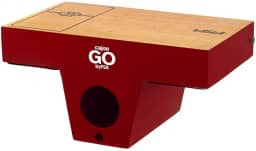 Cajon de Colo com Bongo Acoplado Híbrido 2 em 1 Encaixe Para Correia Profissional Com Captação Plug and Play CAJONGO FCGO26 VINHO