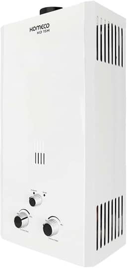 Aquecedor de aguá a gás Komeco ko 15M Slim 1BNLP4