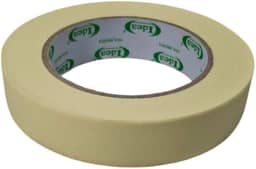 Fita Crepe para Pintura 15mm x 50m – 10 Unidades com Alta Aderência e Remoção Limpa