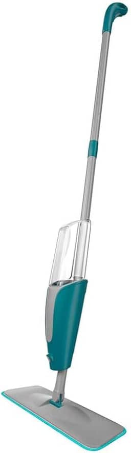 Flash Limp MOP7800 - Mop Spray com Dispenser de 400 ml, (Borrifa, Limpa e Seca), Verde