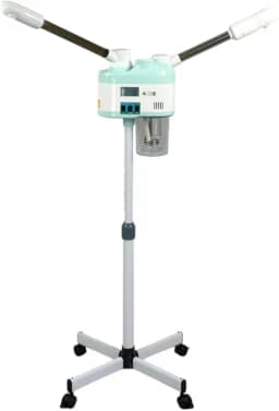 Estek - Vapor Ozonizado Duozone - Branco - Facial Steamer - Emoliência, Ação Bactericida e Antisséptica, Aromaterapia - Plástico - 600 Milliliters - 127 Volts