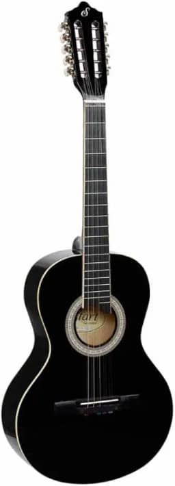 Viola Acústica VS-14BK, Preta, Giannini