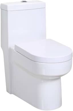 Vaso Sanitário Monobloco Caixa Acoplada Completo Gowff