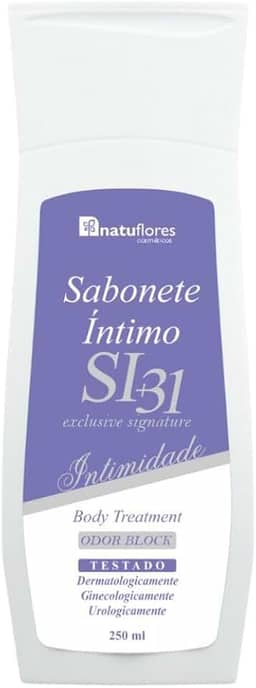 Sabonete Íntimo Si31 Odor Block Tratamento Para Candidíase