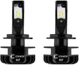 Kit Lampada Super Led Plus Cinoy H7 6000 Lumens 6500K