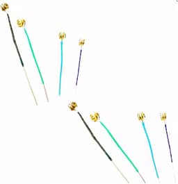 Kit 02 Encordoamentos para Violinos 3/4 e 4/4 Stell Germany Strings