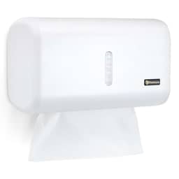 Conjunto Dispenser Papel Toalha Saboneteira Consultorio Casa
