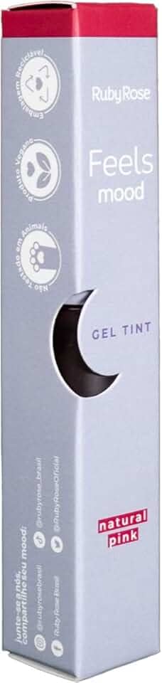 Ruby Rose - Gel Tint Mood Natural Pink Hb5652