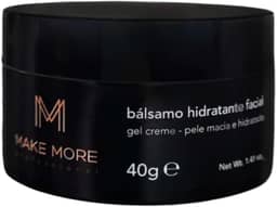 Bálsamo Hidratante Facial Make More 40g Pré Maquiagem Gel Creme Vegano Skin Care