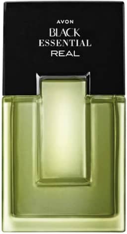 Perfume Masculino Avon Black Essential Real - 100ml