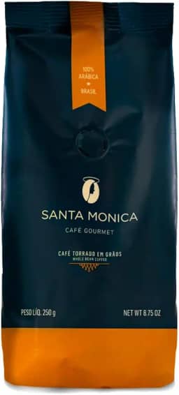 Café Santa Mônica Gourmet em Grãos 250 g