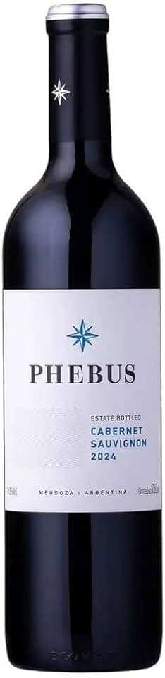Vinho Tinto Phebus Cabernet Sauvignon Estate Argentino