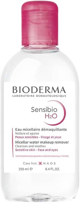 Sensibio H2O Água Micelar Dermatológica Calmante 250 Ml, Bioderma, Multicor, 250 Ml