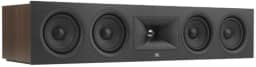 JBL - Caixa Acústica Central Bass Reflex 75W Rms JBL Stage 245C Preto
