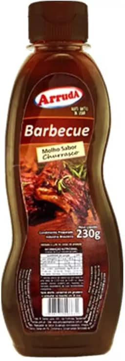 Arruda Molho Barbecue 230g