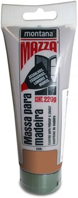 Massa Para Madeira Mazza Montana 220g Nó de Pinus