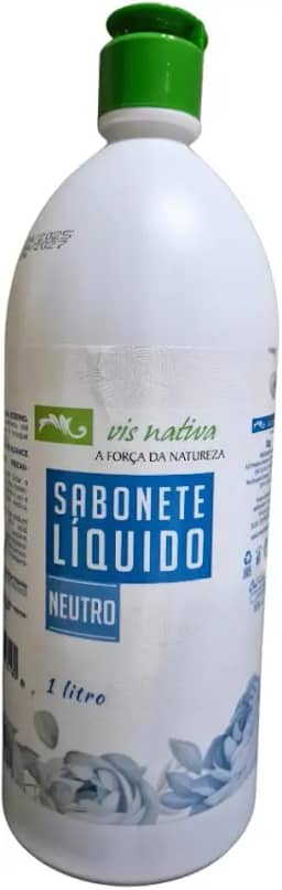 Sabonete Líquido Neutro Vis Nativa 1L - Limpeza Suave, pH Balanceado e Hidratação para Todos