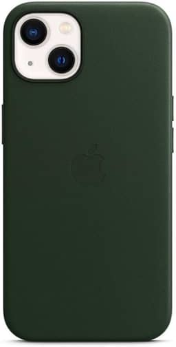 Apple Capa em couro (para iPhone 13) - Verde sequoia