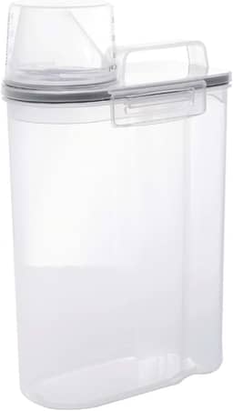 LYOR - Pote Hérmetico para Armazenamento com Copo Medidor de Plástico My Box 2,5L