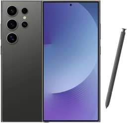 Smartphone Samsung Galaxy S24 Ultra, Galaxy AI, Selfie de 12MP, Tela de 6.8" 1-120Hz, 512GB, 12GB RAM - Titânio Preto (Recondicionado)