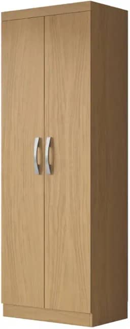 Armário Multiuso Organizador Lavanderia 2 Portas 3 Prateleiras 1,70m New (MADEIRADO)