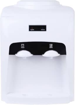 Bebedouro De Água Gelada Elétrico Eletronico 10l E 20l Bivolt Branco | 127/220V para galão