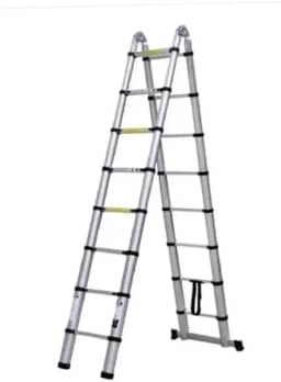 Escada Telescópica 16 Degraus - Alumínio