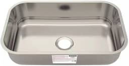 Cuba de embutir Tramontina Basic 56 BL em Aço Inox 56x34 cm