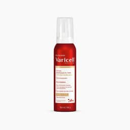 Varicell Nanointense Espuma Efervescente 150g – Para Pernas Cansadas