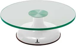 Bailarina Giratória Bolo Torta Vidro Rolamento Duplo Lorben