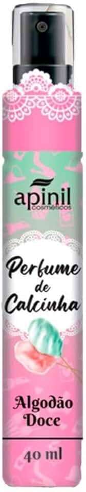 Perfume de Calcinha para Higiene Íntima Feminina – Algodão Doce